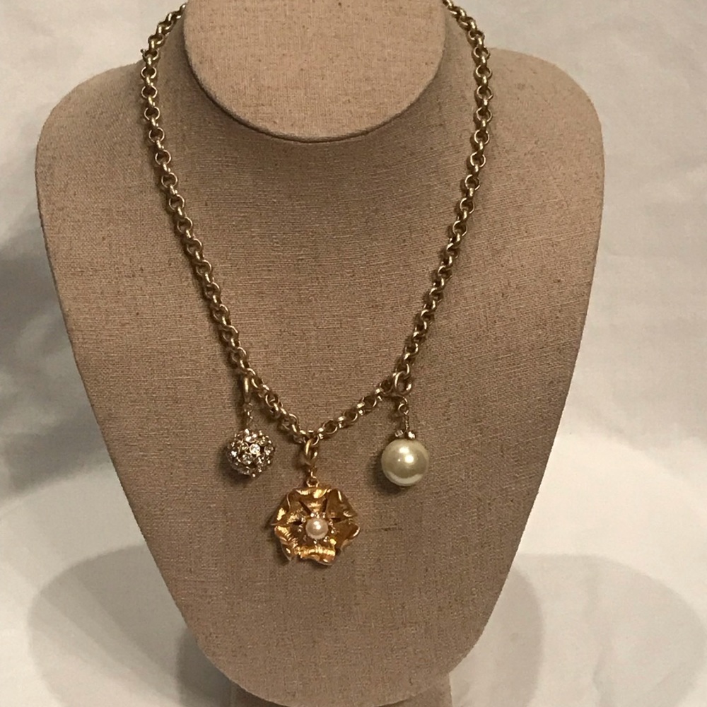 Stella & Dot Charlotte Charm Necklace